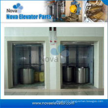 100KG-500KG 0.4 m/s Electric Dumbwaiter Elevator, Food Elevator for Restaurant